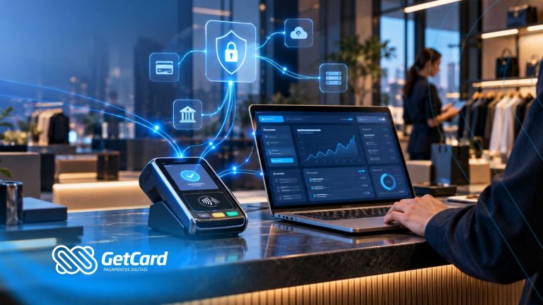 Pagamentos digitais com segurança e tecnologia moderna