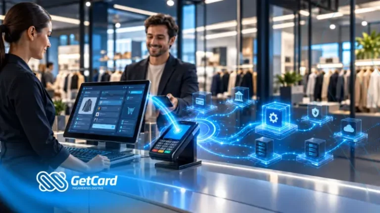 Atendimento com pagamentos digitais na loja