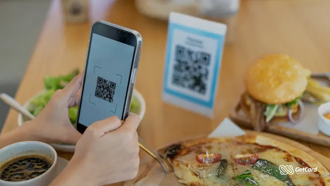 Pagamento via QR Code: rapidez e segurança para o seu restaurante com GetCard.