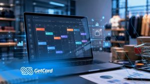 Tela de gerenciamento de pagamentos digitais da GetCard